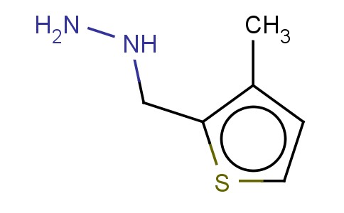 1-[(3-METHYLTHIOPHEN-2-YL)METHYL]HYDRAZINE